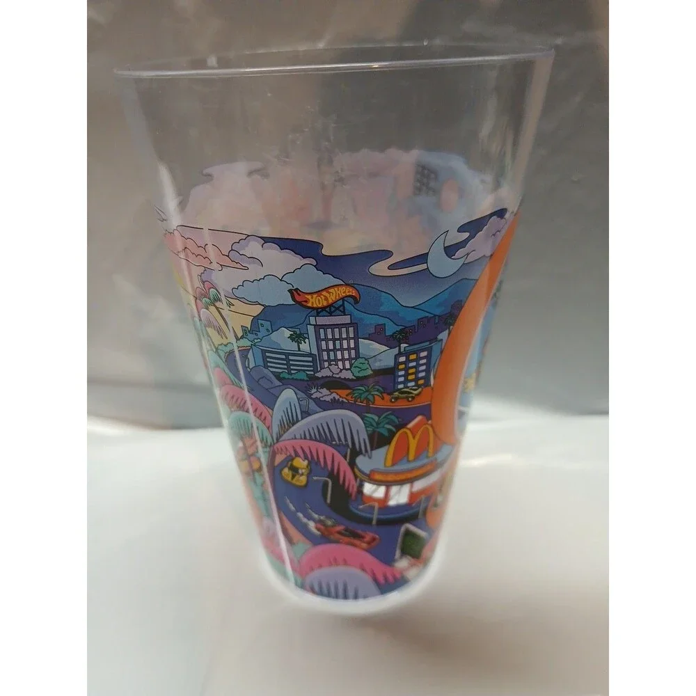 McDonald’s 2024 Collectors  Cup - Barbie & Hot Wheels